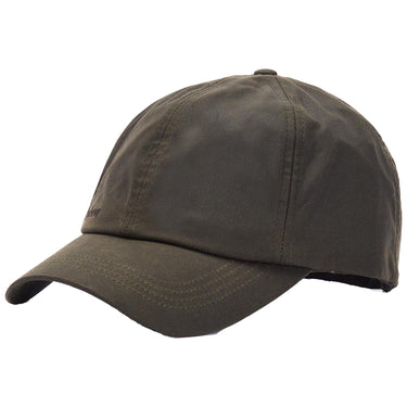 Cappellini da baseball Uomo Barbour - Wax Sports Cap - Oliva