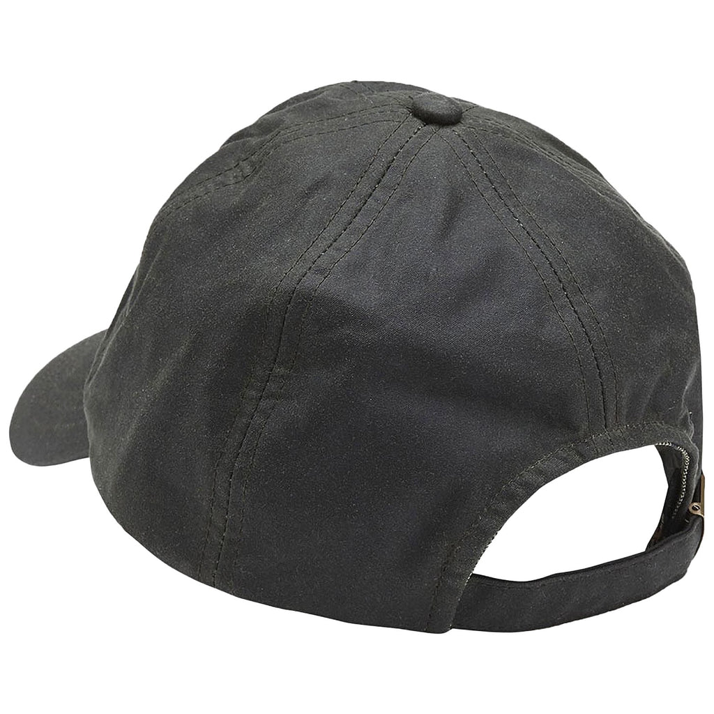 Cappellini da baseball Uomo Barbour - Wax Sports Cap - Verde