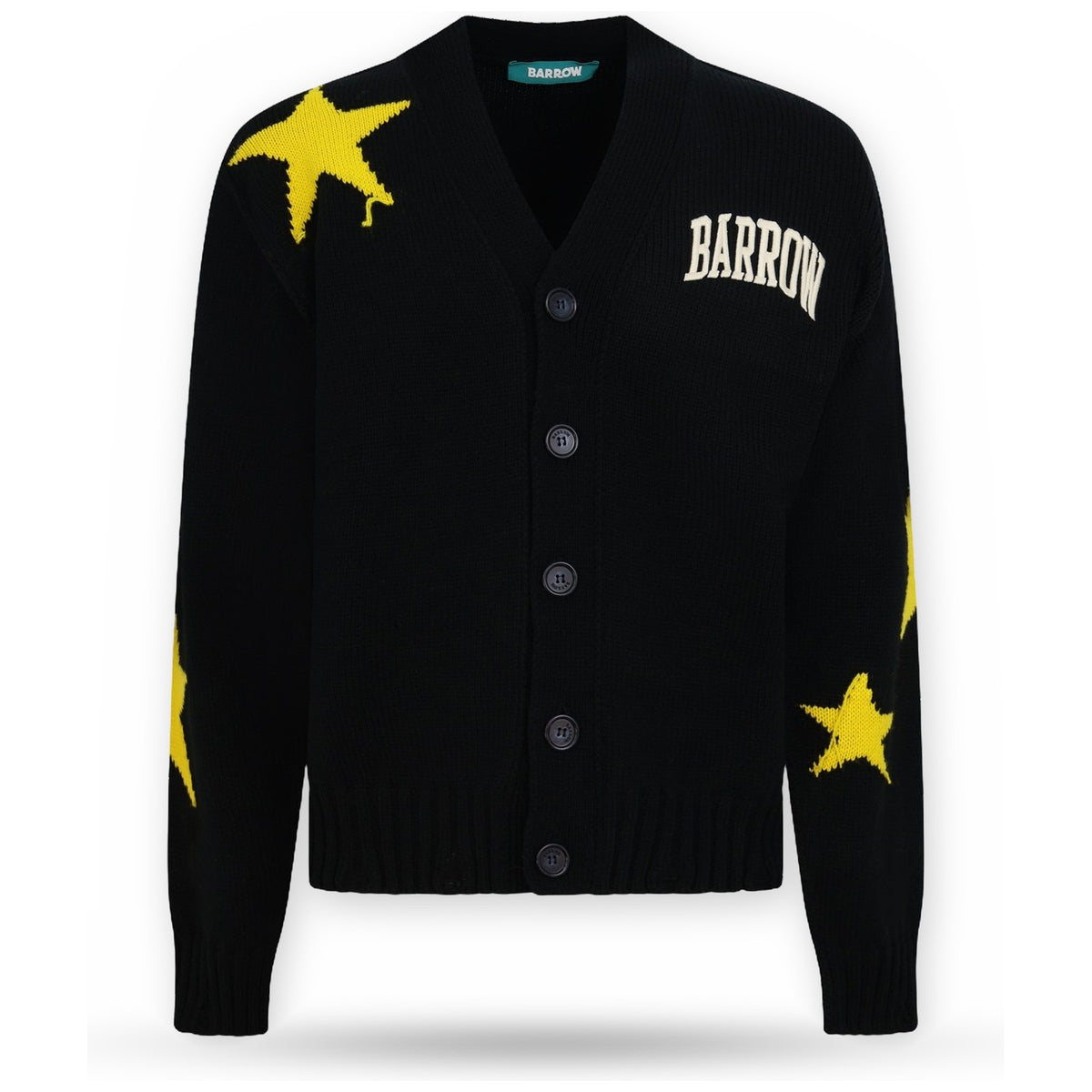Cardigan Unisex Barrow - Cardigan Unisex F6BWUACA038 - Nero