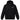 Felpe con cappuccio Unisex Barrow - Jewel Edition Hoodie Unisex F6BWUAHS045 - Nero