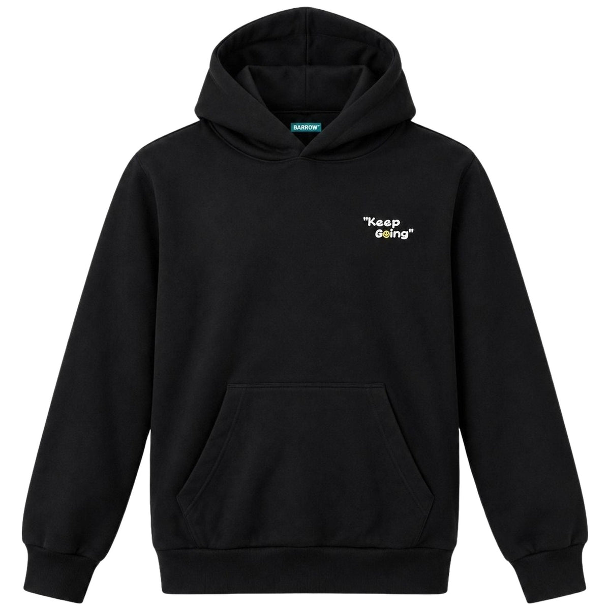 Felpe con cappuccio Unisex Barrow - Jewel Edition Hoodie Unisex F6BWUAHS045 - Nero