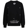 Felpe senza cappuccio Unisex Barrow - Jewel Edition Sweatshirt Unisex F6BWUASW055 - Nero
