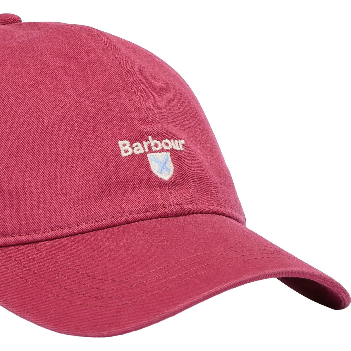 Cappellini da baseball Uomo Barbour - Cascade Sports Cap - Rosso