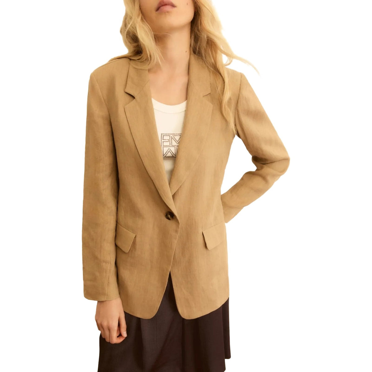Giacche Donna Emme - Giacca - Beige-Gianni Foti
