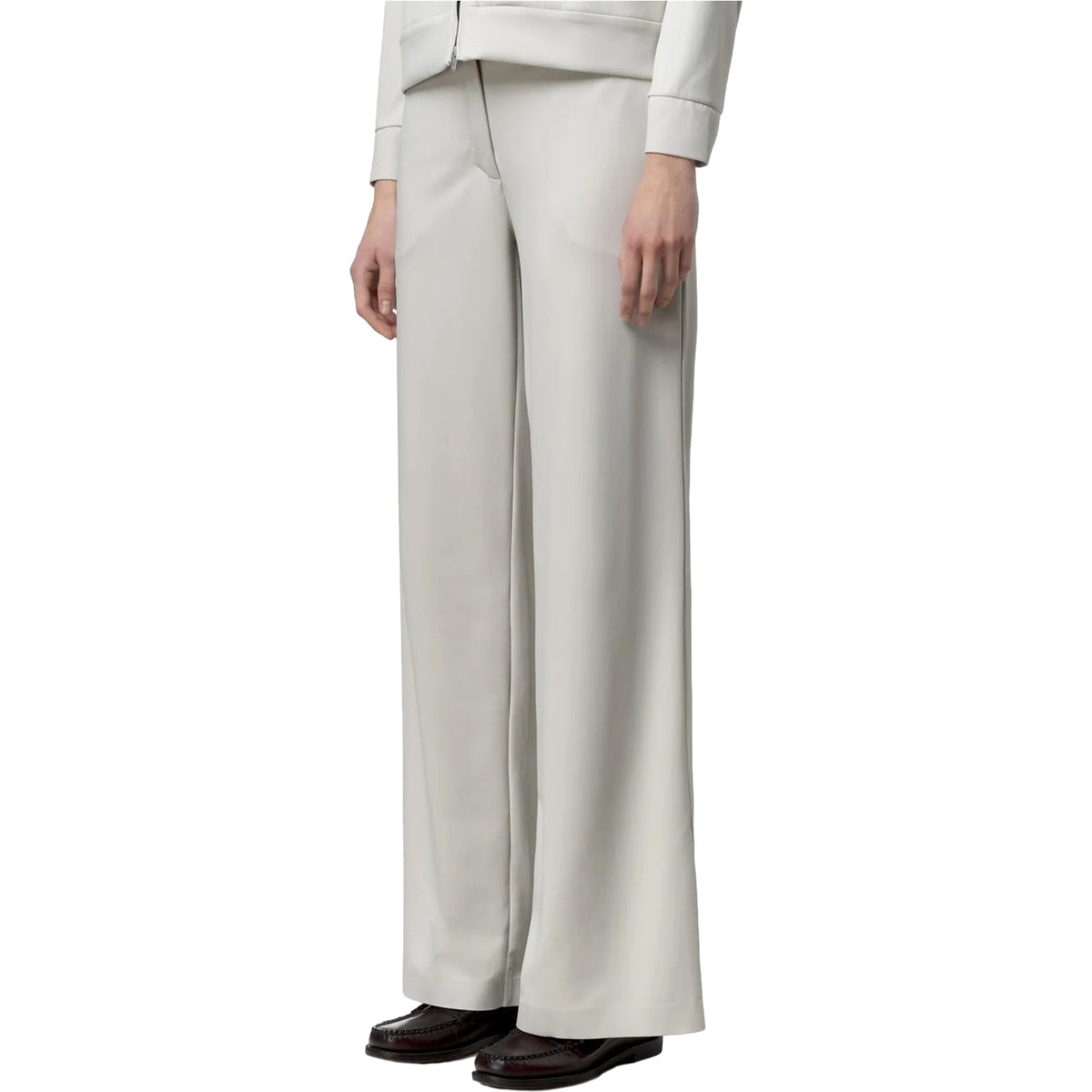 Pantaloni Donna K-Way - Jalle Sl Spacer - Beige-Gianni Foti