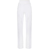 Pantaloni Donna Elisabetta Franchi - Pantalone - Avorio-Gianni Foti
