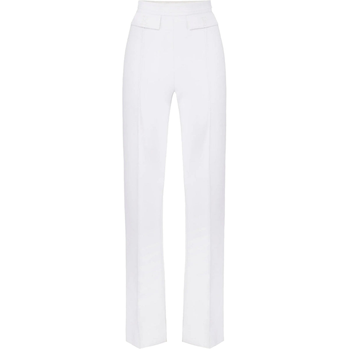 Pantaloni Donna Elisabetta Franchi - Pantalone - Avorio-Gianni Foti