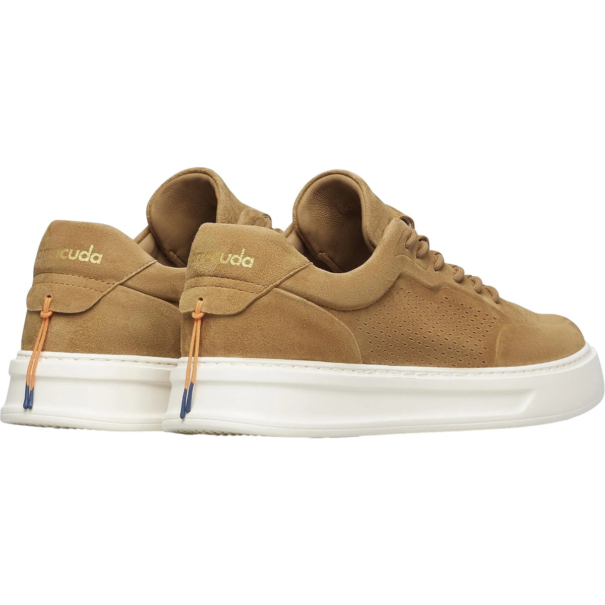 Sneaker Uomo Barracuda - Scarpa Uomo - Marrone-Gianni Foti