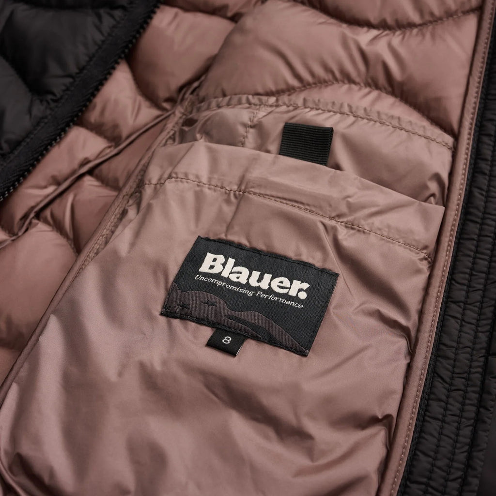 Giubbini Bambina Blauer - Arion Junior - Nero