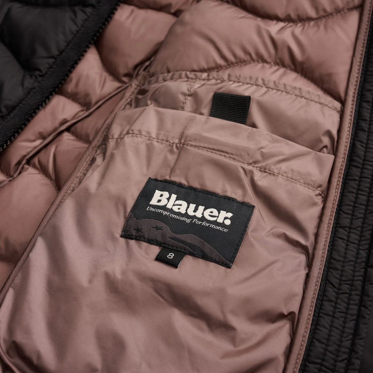 Giubbini Bambina Blauer - Arion Junior - Nero