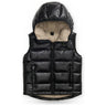 Gilet Bambino Blauer - Arden Junior - Nero