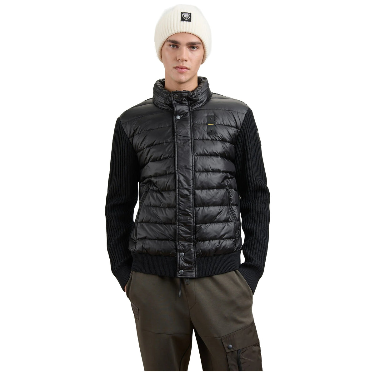 Giubbini Uomo Blauer - Leverett - Nero