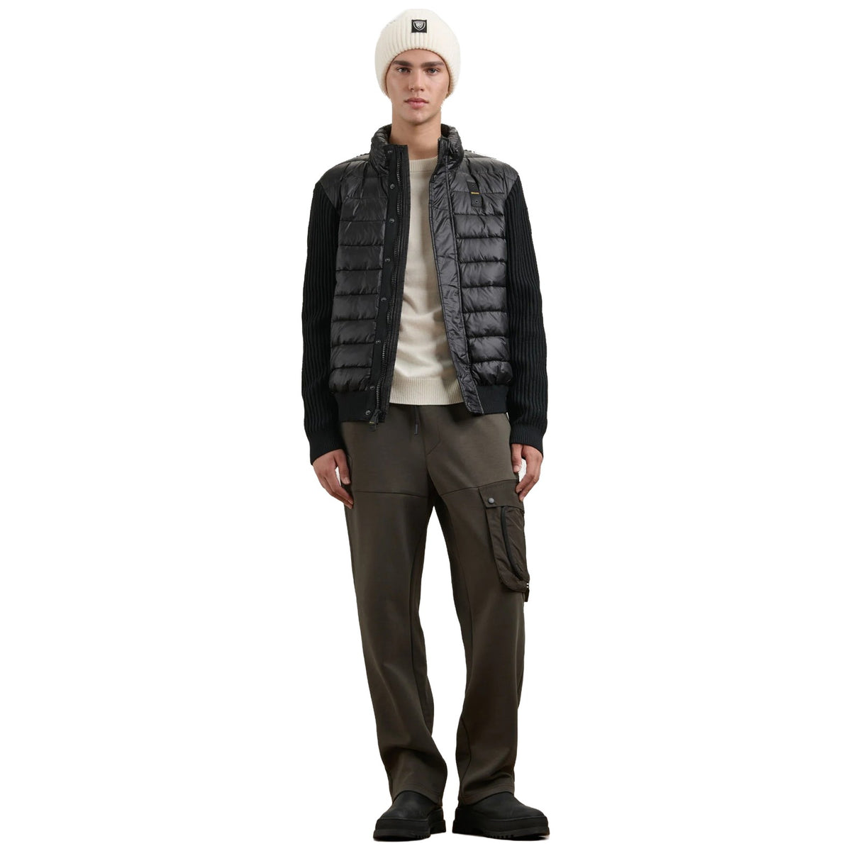 Giubbini Uomo Blauer - Leverett - Nero