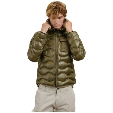 Giubbini Uomo Blauer - Bryant - Oliva Scuro