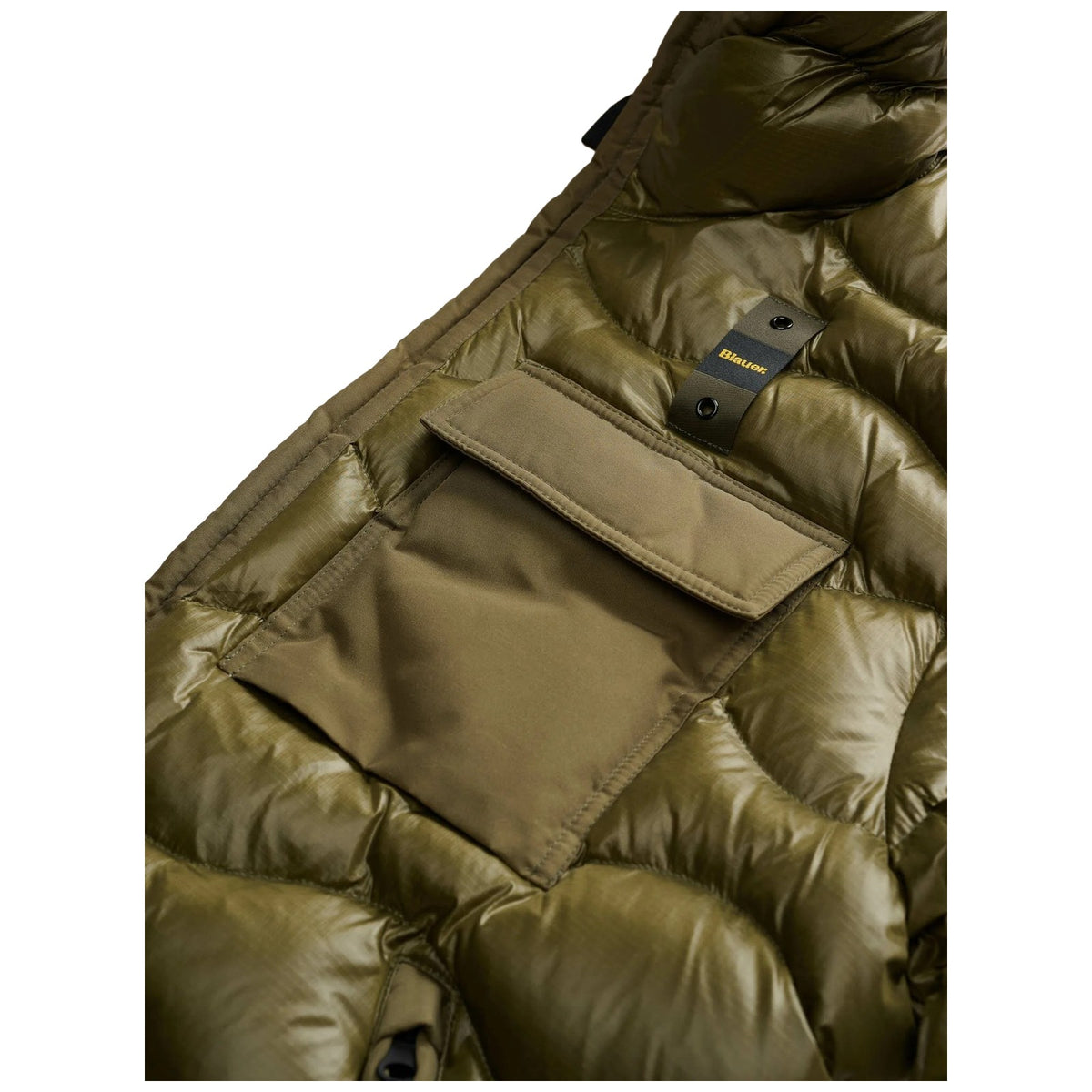 Giubbini Uomo Blauer - Bryant - Oliva Scuro