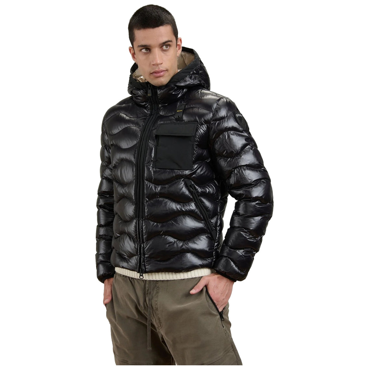 Giubbini Uomo Blauer - Bryant 26WBLUC02053 - Nero