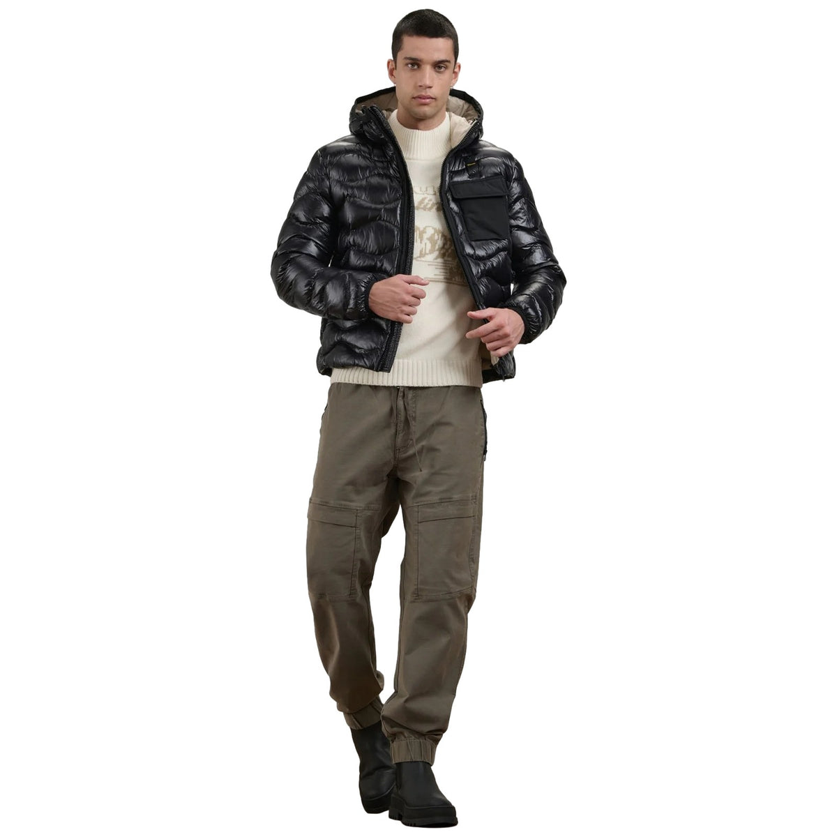 Giubbini Uomo Blauer - Bryant 26WBLUC02053 - Nero