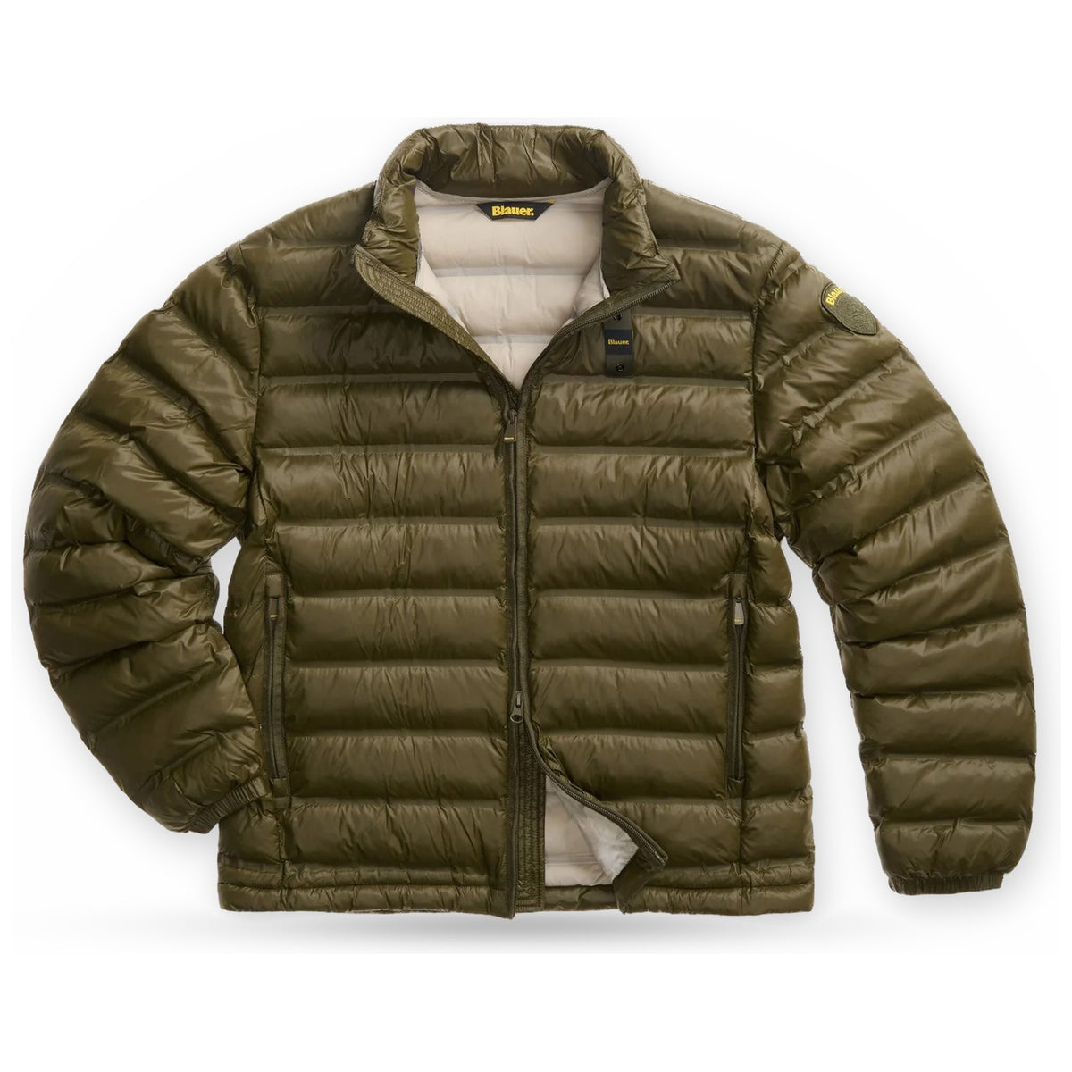 Giubbini Uomo Blauer - Sewall - Oliva Scuro