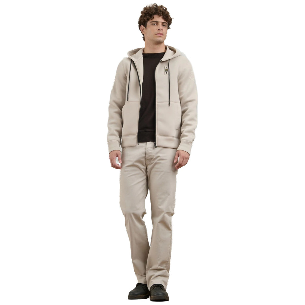 Felpe con cappuccio Uomo Blauer - Colby - Grigio Nebbia
