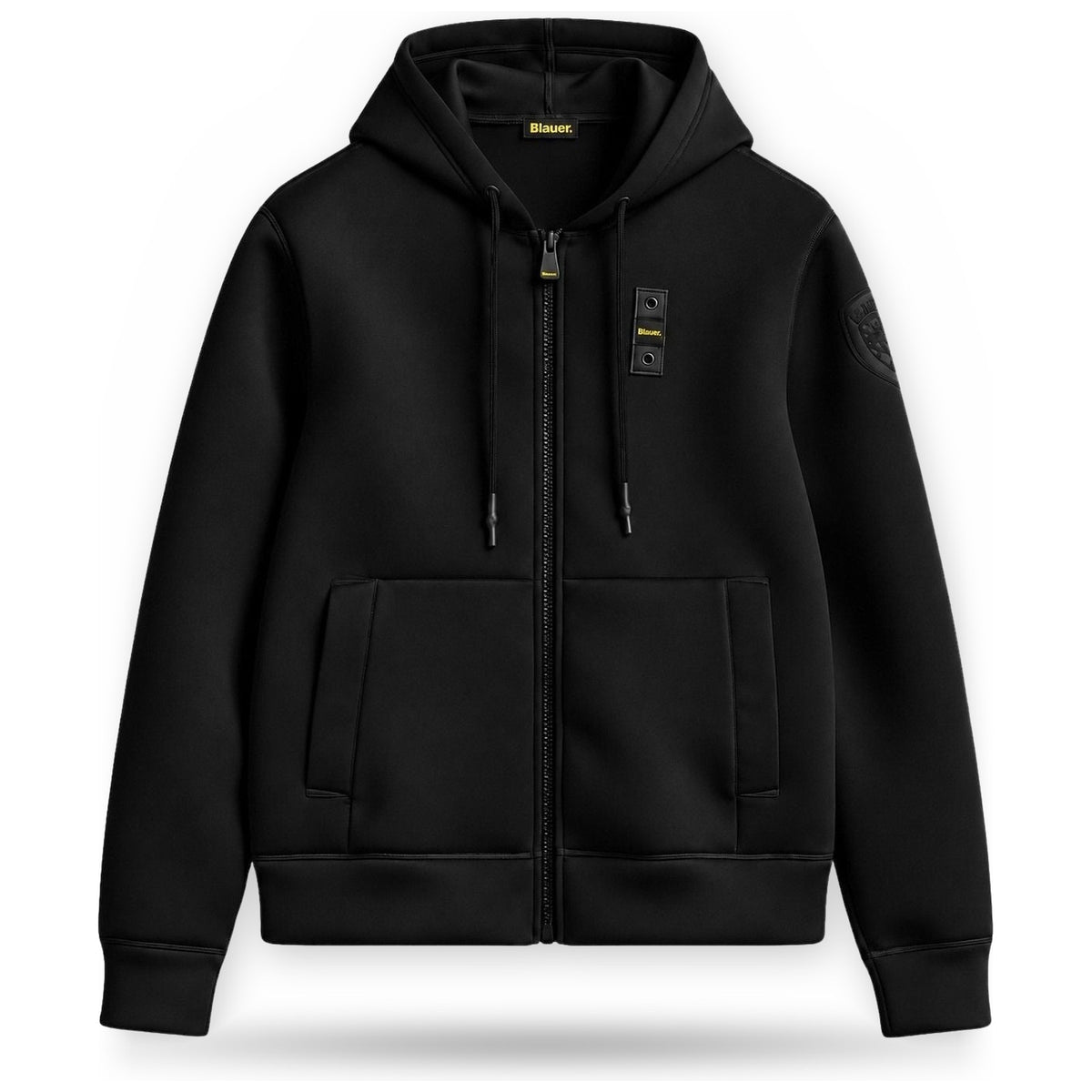 Felpe con cappuccio Uomo Blauer - Colby - Nero
