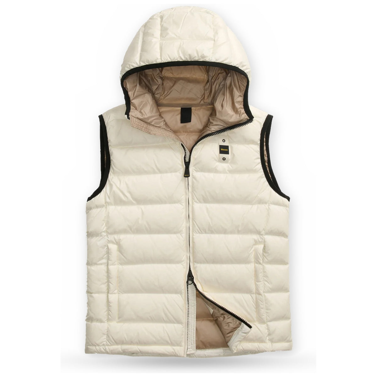 Gilet Uomo Blauer - Arden - Bianco Neve