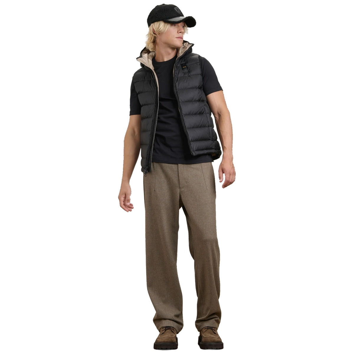 Gilet Uomo Blauer - Arden - Nero