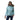 Giubbotti Donna Blauer - Giubbini Corti Imbottito Piuma - Celeste