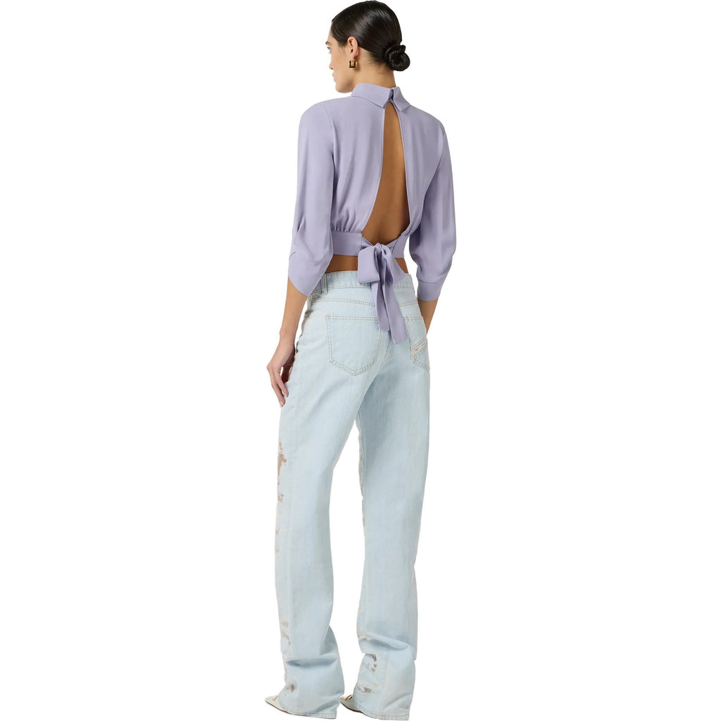 Camicie Donna Elisabetta Franchi - Camicia - Lilla-Gianni Foti