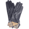 Guanti Donna Barbour - Lady Jane Leather Gloves - Nero-Gianni Foti