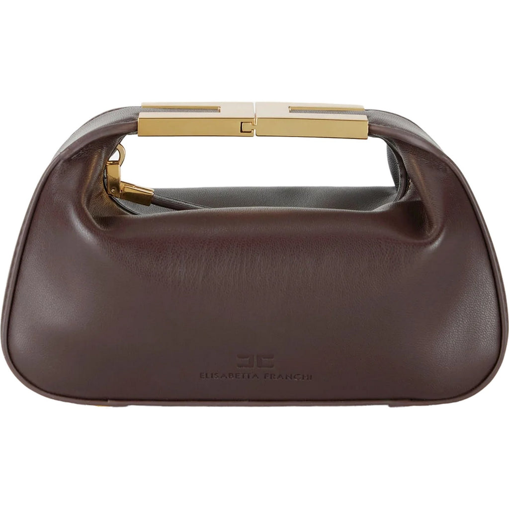 Borse a spalla Donna Elisabetta Franchi - Borsa - Marrone
