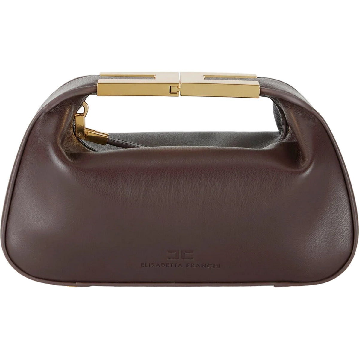 Borse a spalla Donna Elisabetta Franchi - Borsa - Marrone