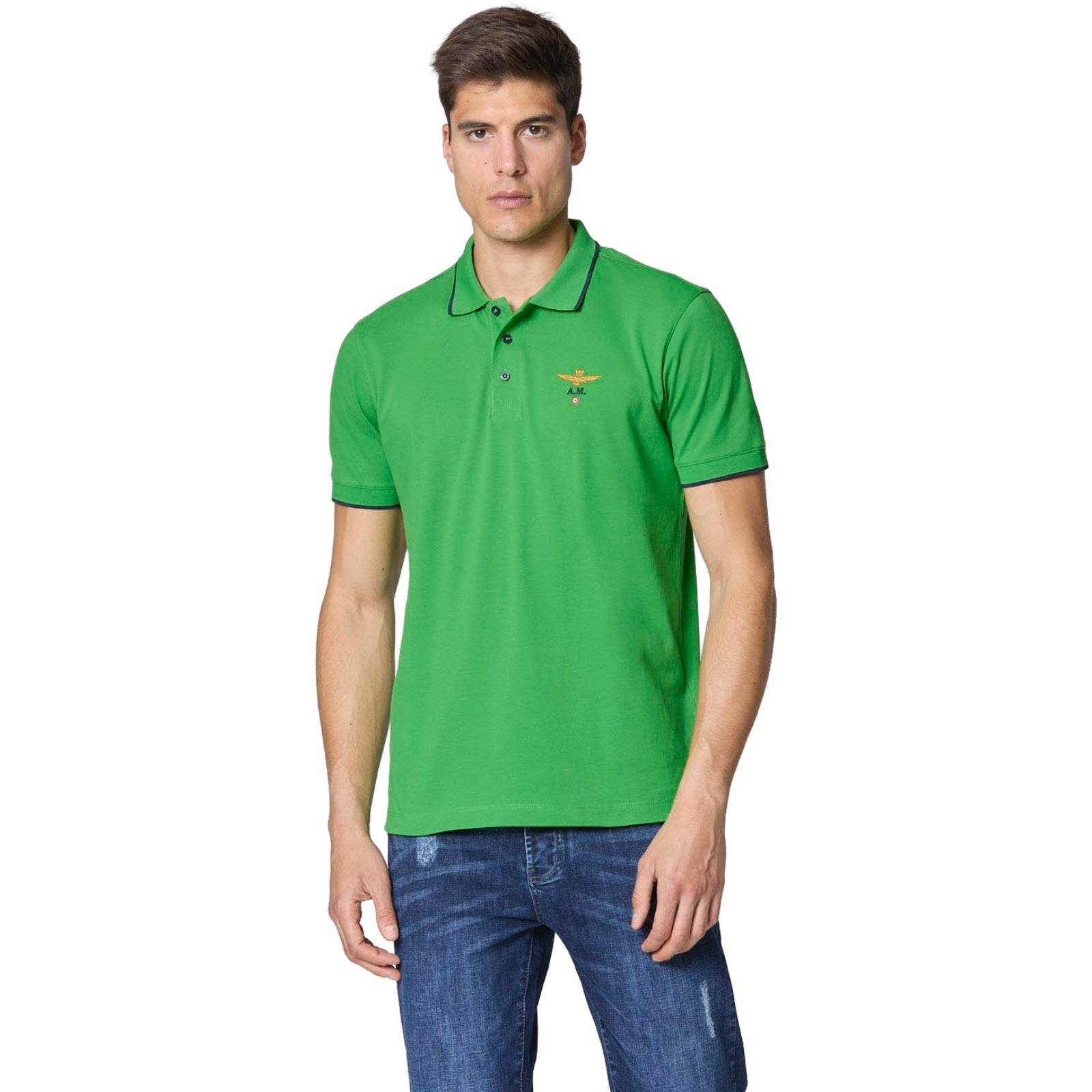 Polo Uomo Aeronautica Militare - Polo - Verde