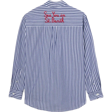 T-shirt Donna Mc2 Saint Barth - Shirt - Blu-Gianni Foti