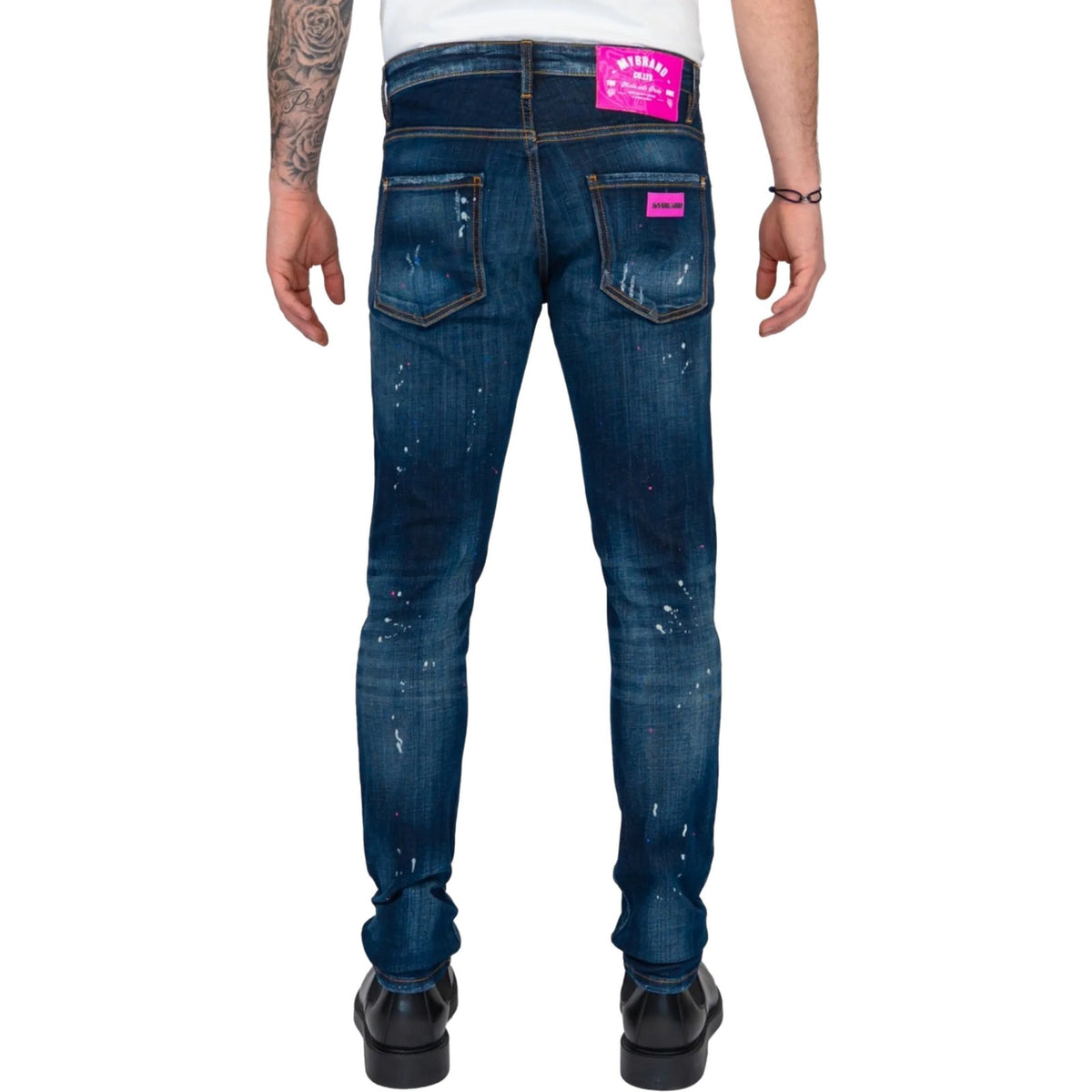 Jeans Uomo My Brand - Mybrand Co Ltd Jeans - Blu-Gianni Foti