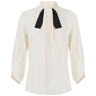 Camicie Donna Elisabetta Franchi - Camicia CA17866E2 - Avorio