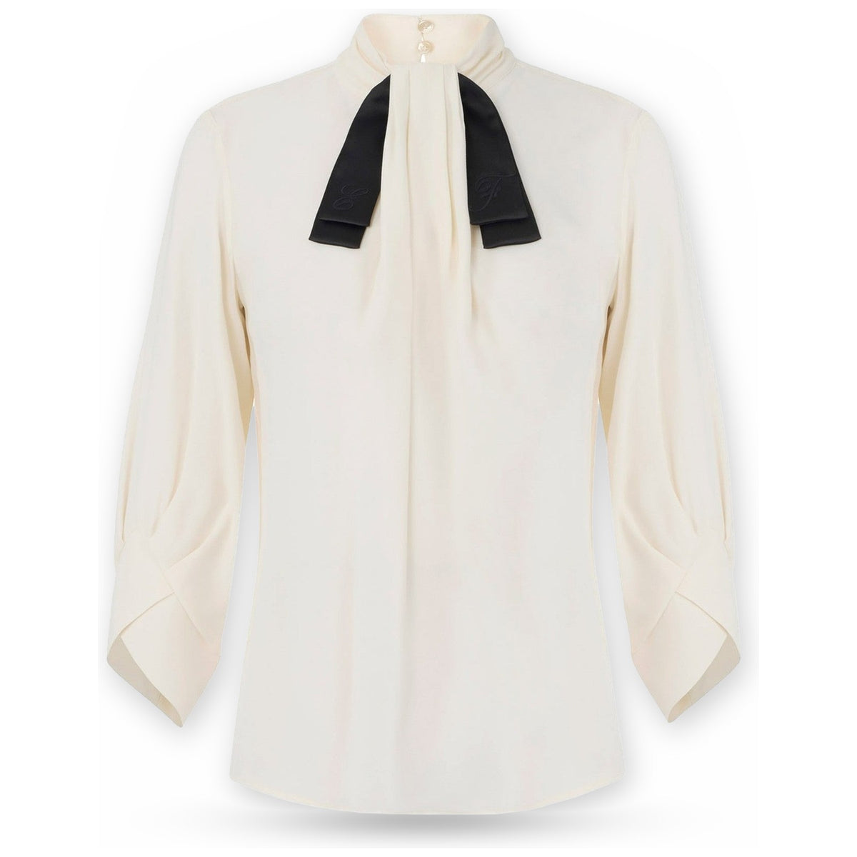 Camicie Donna Elisabetta Franchi - Camicia CA17866E2 - Avorio