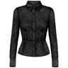 Camicie Donna Elisabetta Franchi - Camicia CA17966E2 - Nero