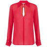 Camicie Donna Elisabetta Franchi - Camicia CA19466E2 - Rosso