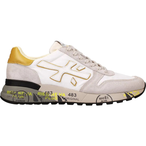 Premiata Men's Sneaker - Mick - White