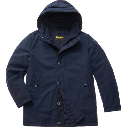 Giacche impermeabili Uomo Blauer - Chester - Blu