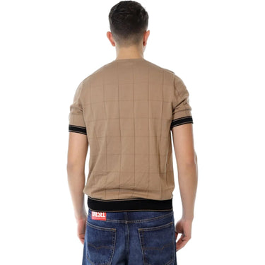 T-shirt Uomo Claq - G/C F. 14 100% Cotone Giza Co - Grigio