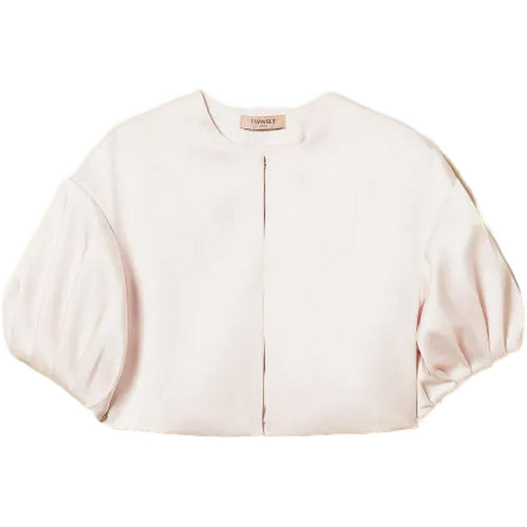 Giacche Donna Twinset - Giacchina Manica Palloncino - Rosa
