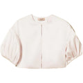 Giacche Donna Twinset - Giacchina Manica Palloncino - Rosa