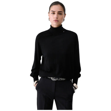 Maglie Donna Liu Jo - Maglia Chiusa M/L C/Bracciale - Nero