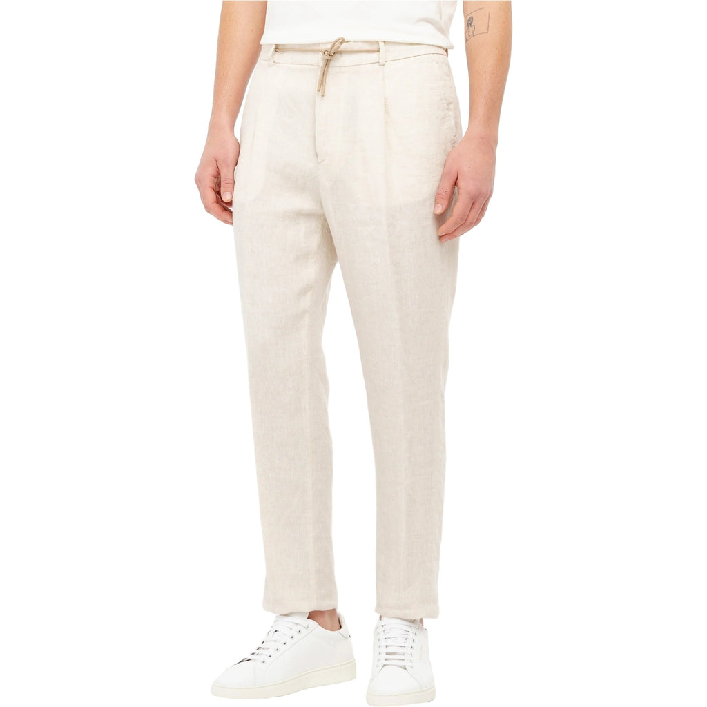 Pantaloni Uomo Manuel Ritz - Pantalone - Beige-Gianni Foti