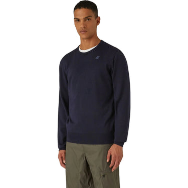 Maglioni Uomo K-Way - Sebastien Merino - Blu-Gianni Foti