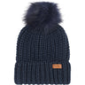 Bombette Donna Barbour - Saltburn Beanie - Blu-Gianni Foti