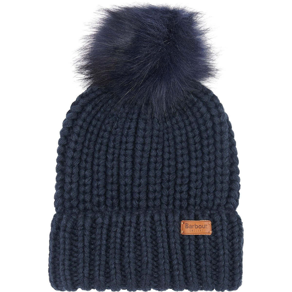 Bombette Donna Barbour - Saltburn Beanie - Blu-Gianni Foti