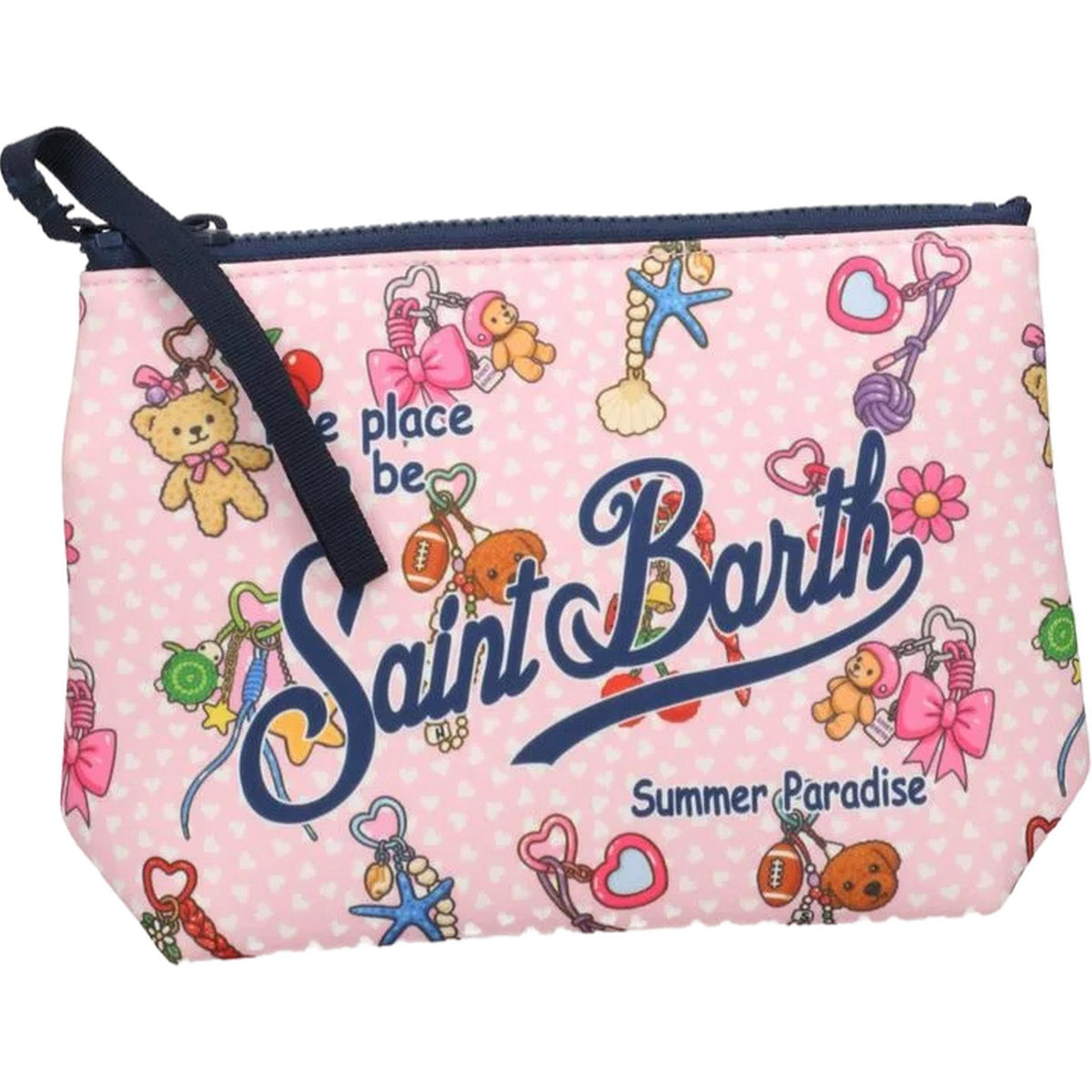 Beauty Case Unisex Mc2 Saint Barth - Pochette - Multicolore