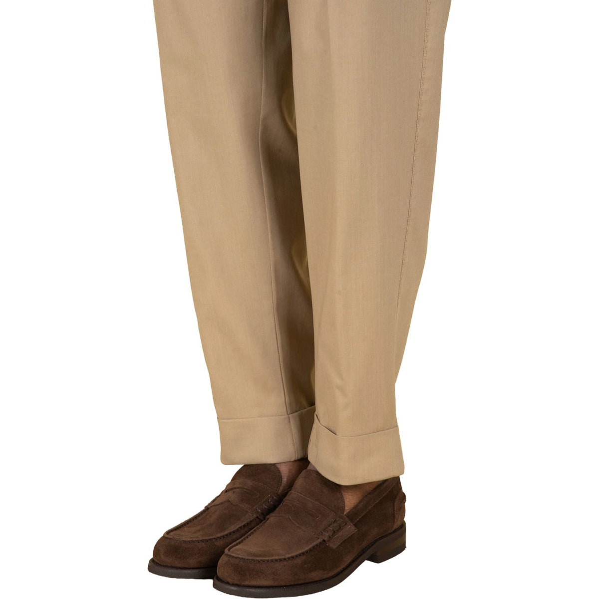Pantaloni Uomo Berwich - Pantalone xretrolong-GD - Marrone